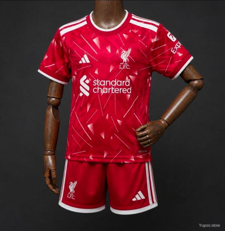 Liverpool Kids Kit 26/27 season