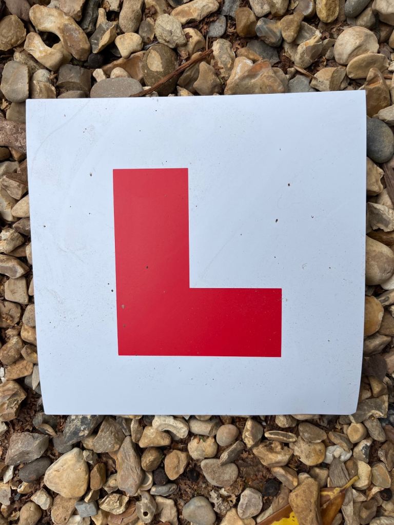 Magnetic learner sticker