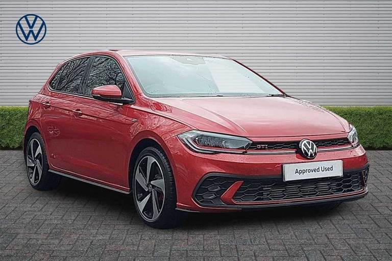 2026 Volkswagen Polo 2.0 TSI GTI 5dr DSG HATCHBACK PETROL Automatic