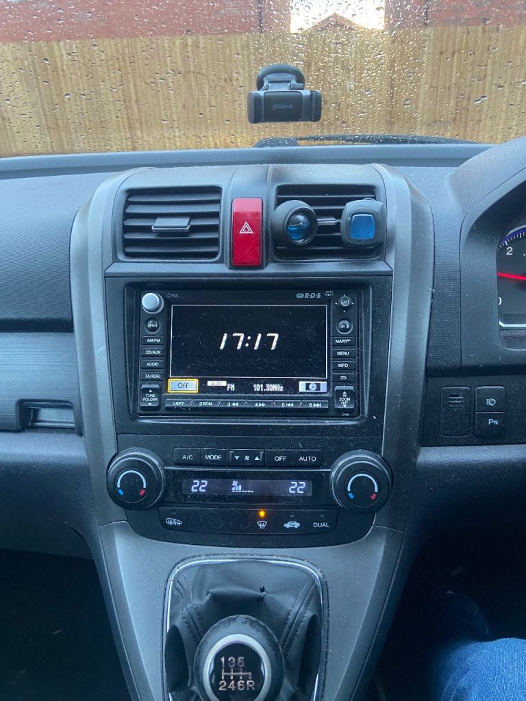 Honda, CR-V, Estate, 2009, Manual, 2204 (cc), 5 doors