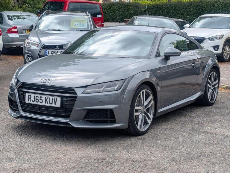 2015 Audi TT 2.0 TFSI S line Euro 6 (s/s) 3dr COUPE Petrol Manual