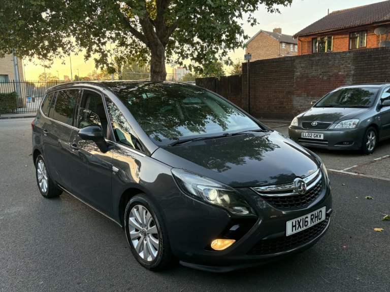Vauxhall, ZAFIRA, MPV, 2016, Manual, 1598 (cc), 5 doors