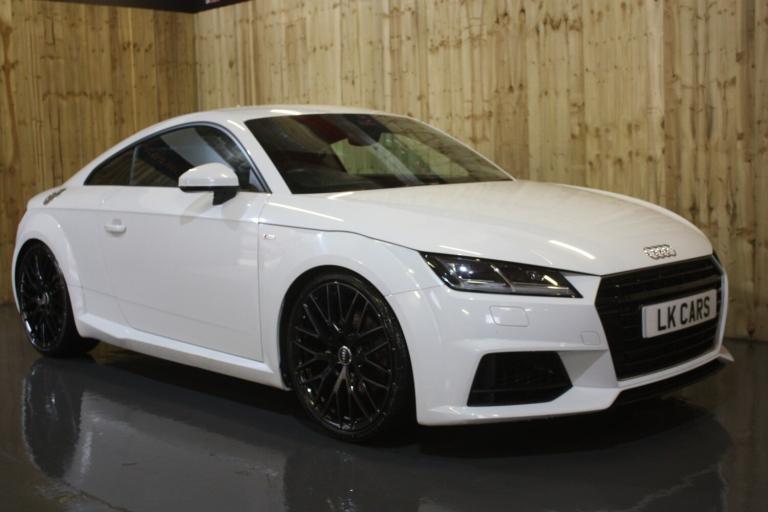 AUDI TT 2.0 TFSI S line 2015