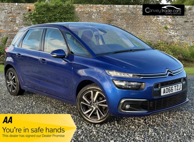 2016 Citroen C4 Picasso 1.6 BlueHDi Feel 5dr EAT6 MPV DIESEL Automatic
