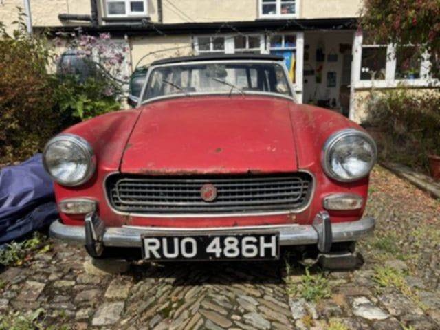 1968 MG Midget