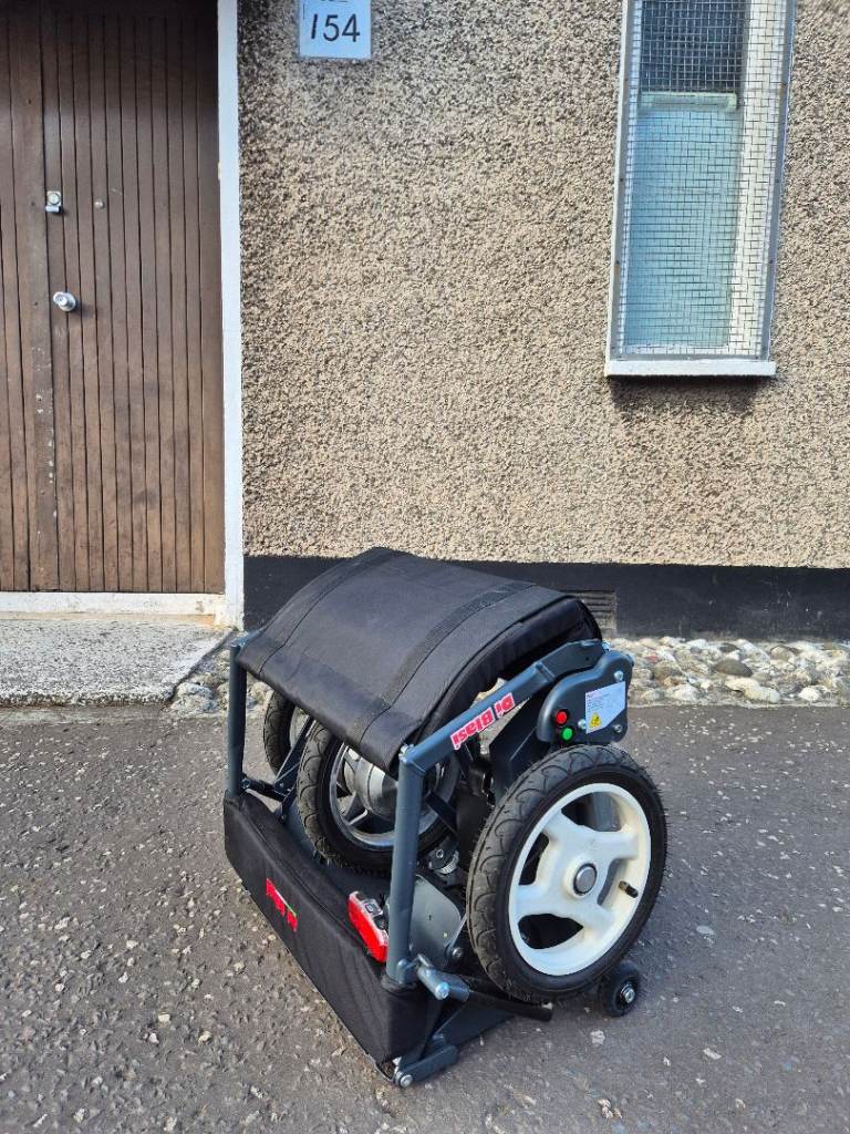 Self Folding Electric Mobility Scooter