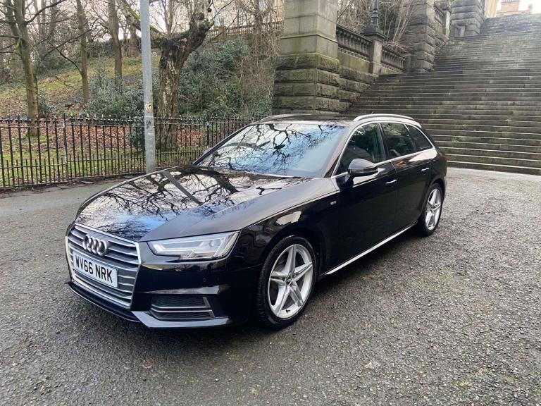 2016 Audi A4 2.0 A4 S Line TDI 5dr Estate Diesel Manual