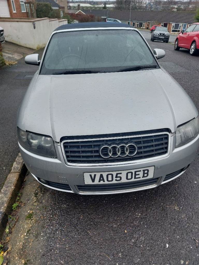 Audi, A4, Convertible, 2005, Semi-Auto, 1781 (cc), 2 doors