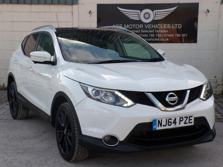 2014 Nissan Qashqai dCi Tekna SUV Diesel Manual