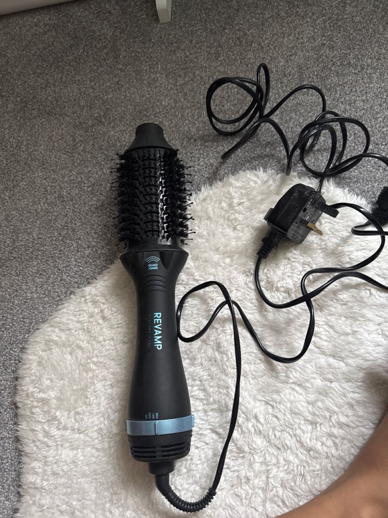 Hair brush dryer 