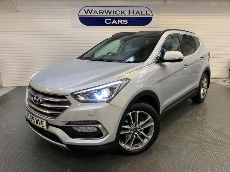2016 Hyundai Santa Fe 2.2 CRDi Blue Drive Premium SE Auto 4WD Euro 6 (s/s) 5dr (7 Seat) ESTATE Di...