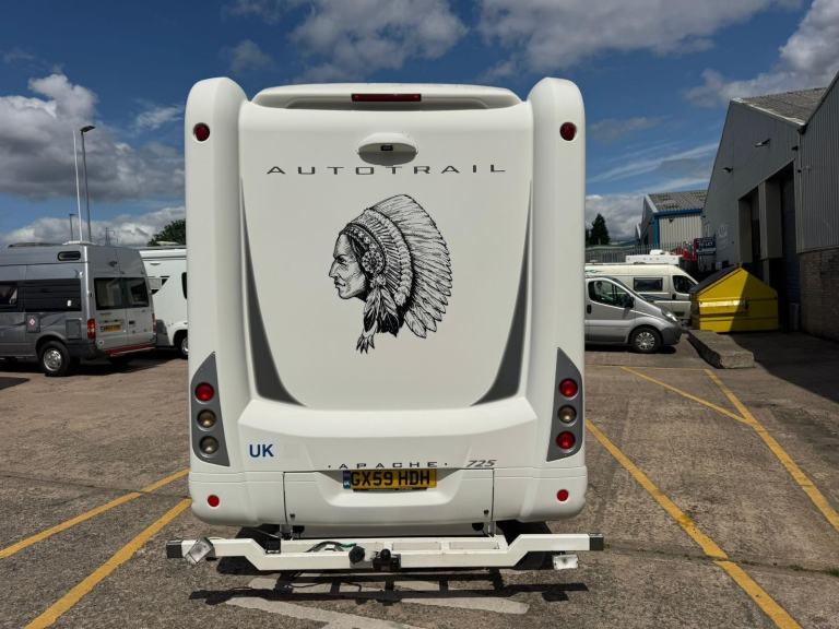 Fiat DUCATO 40 MAXI 130 M-JET AUTO-TRAIL APACHE SE 