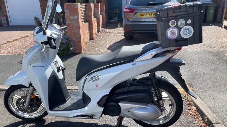 Honda, SH, 2020, 279 (cc)