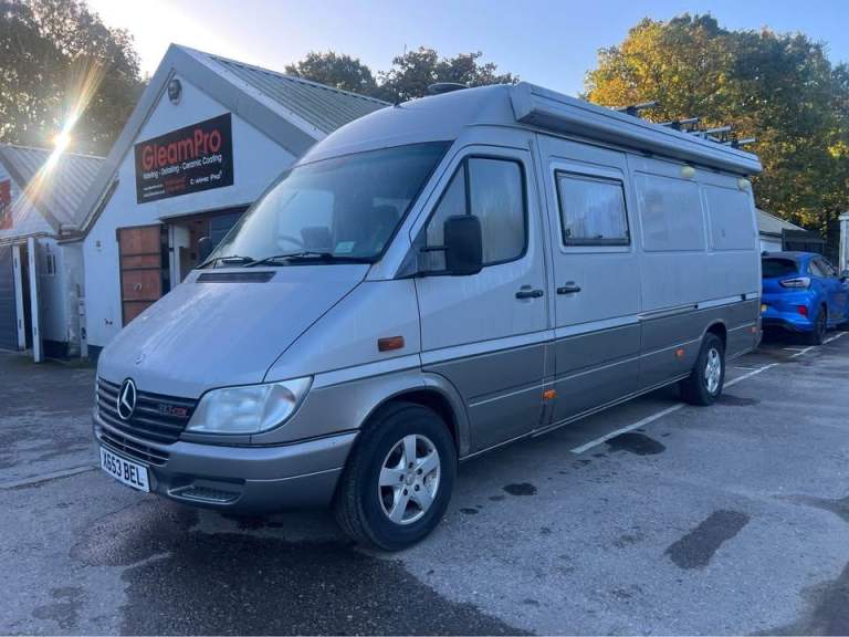 Mercedes-Benz, SPRINTER, 2000, 2148 (cc)