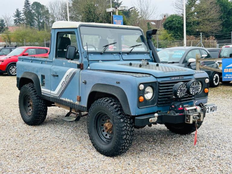 1989 Land Rover 90 Diesel