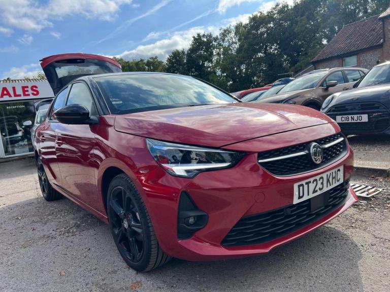 2023 Vauxhall Corsa 1.2 GS Euro 6 5dr HATCHBACK Petrol Manual