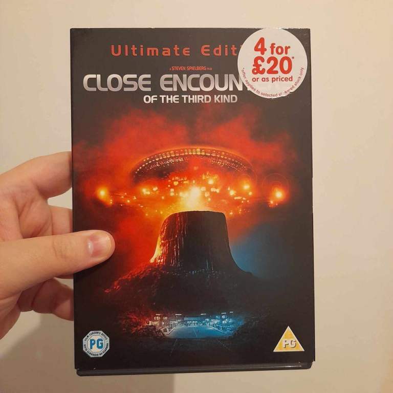 Close Encounters of the Third Kind [DVD]