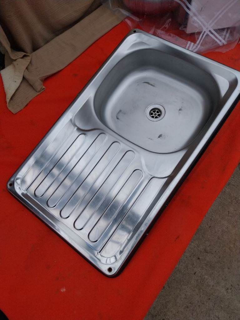 Caravan stainless steel sink 