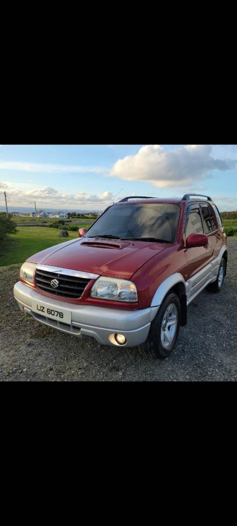 Suzuki, GRAND VITARA, Estate, 2005, Manual, 1997 (cc), 5 doors