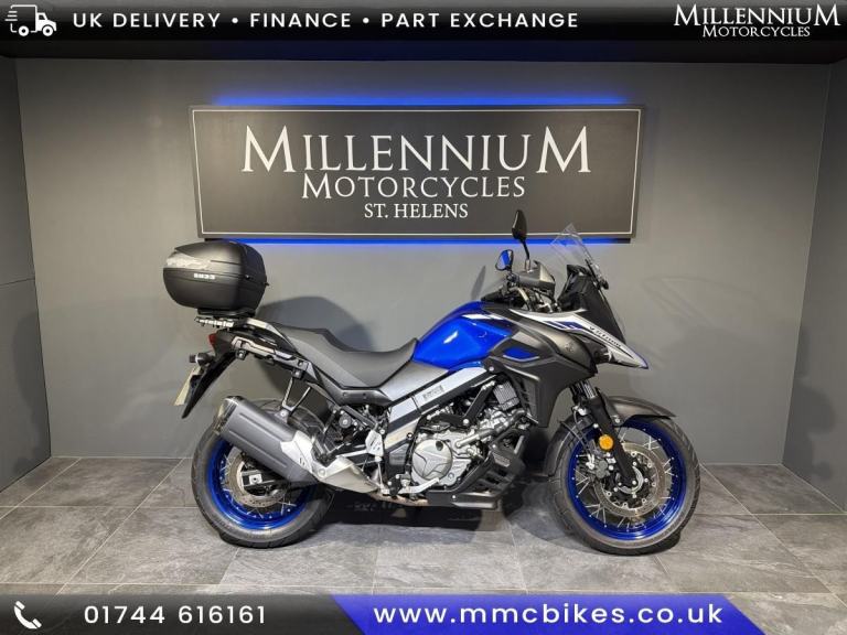 2022 SUZUKI V-STROM DL650XT ADVENTURE BIKE