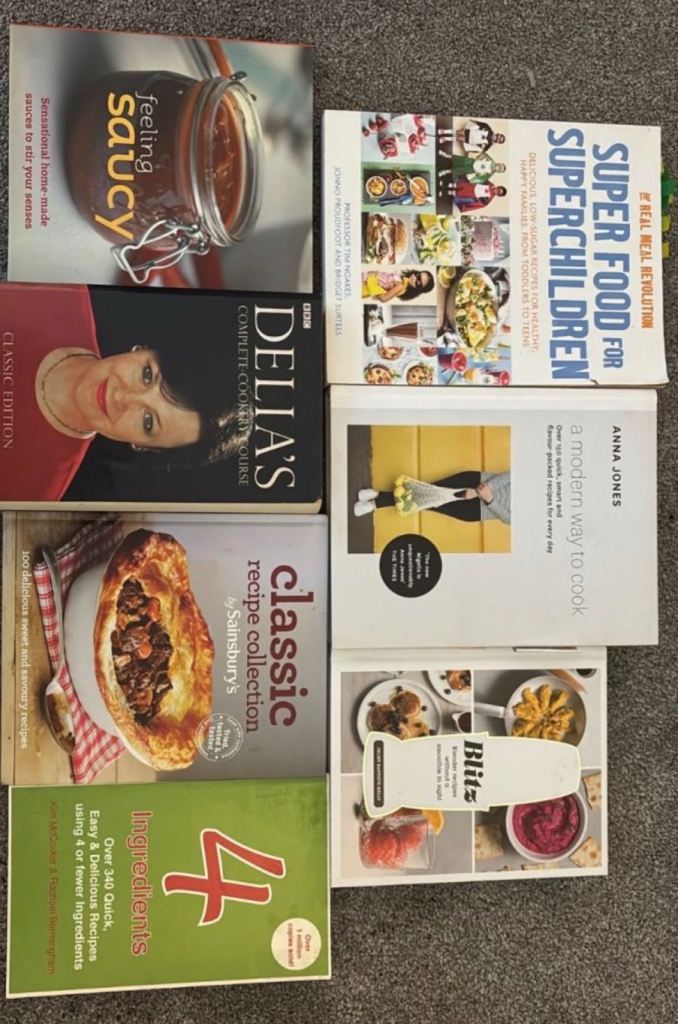 Free recipe books
