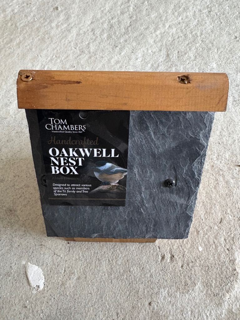 Tom Chambers Oakwell Nest Box