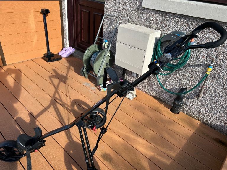 Slazenger 3 wheel trolley 