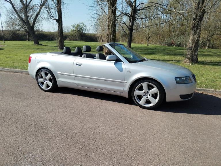 05 AUDI A4 1.8 20V TURBO S LINE CONVERTIBLE 