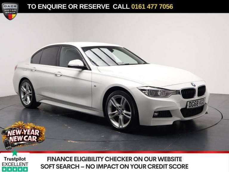 2018 BMW 3 Series 2.0 320d M Sport Saloon 4dr Diesel Auto Euro 6 (s/s) (190 ps) Saloon Diesel Aut...