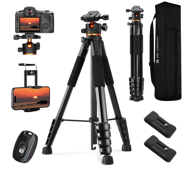 Tripod for camera or smartphone, used but in great condition