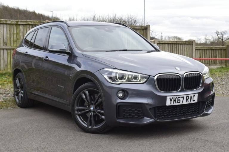 2017 BMW X1 xDrive 20d M Sport 5dr Step Auto ESTATE DIESEL Automatic