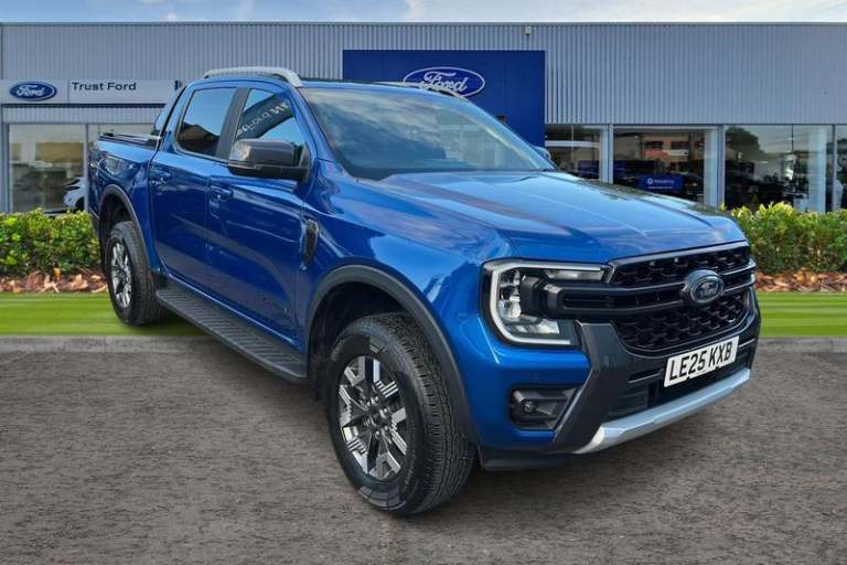 2025 Ford Ranger Wildtrak AUTO 2.3 EcoBoost 281ps PHEV 4x4 Double Cab Pick Up Automatic Pick-Up H...