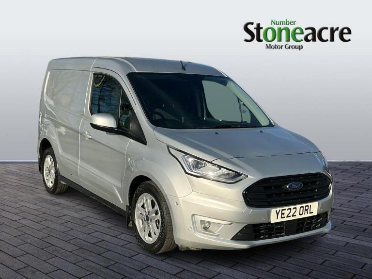 2022 Ford Transit Connect 1.5 EcoBlue 120ps Limited Van Powershift PANEL VAN DIESEL Automatic