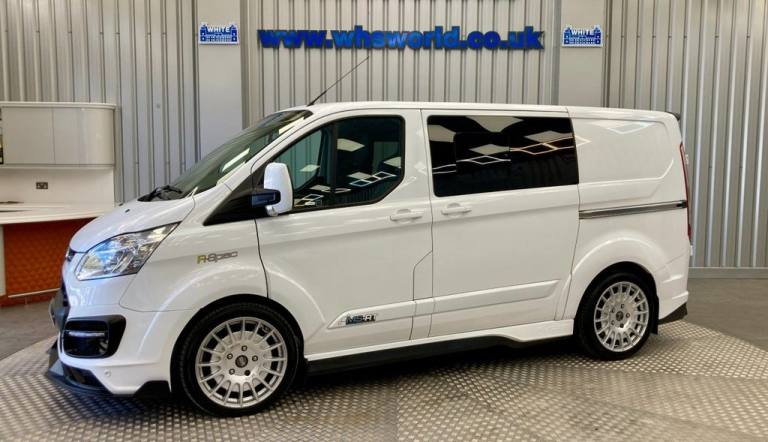 2018 Ford Transit Custom 2.0 TDCI 170 BHP 340 L1 H2 MS-RT D/CAB CREW VAN (EURO 6) Combi Van Diese...