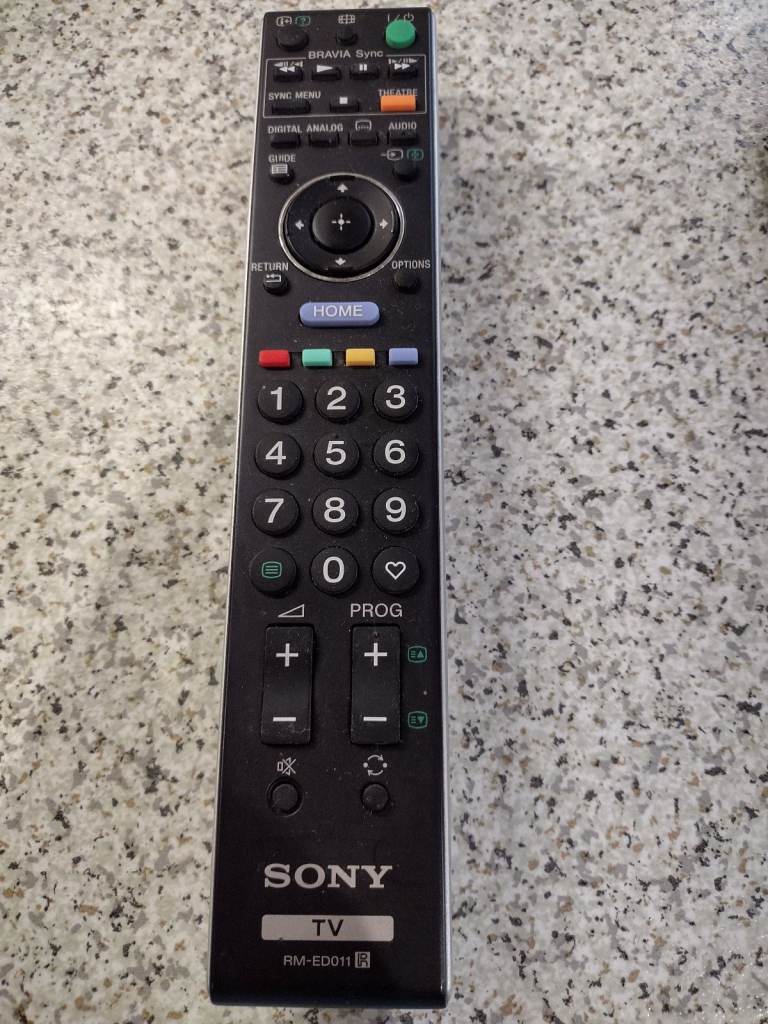  2 X SONY TV REMOTE CONTROLS. 1 BRAVIA TV 1 TV/PLAYSTATION 3.FROM £6