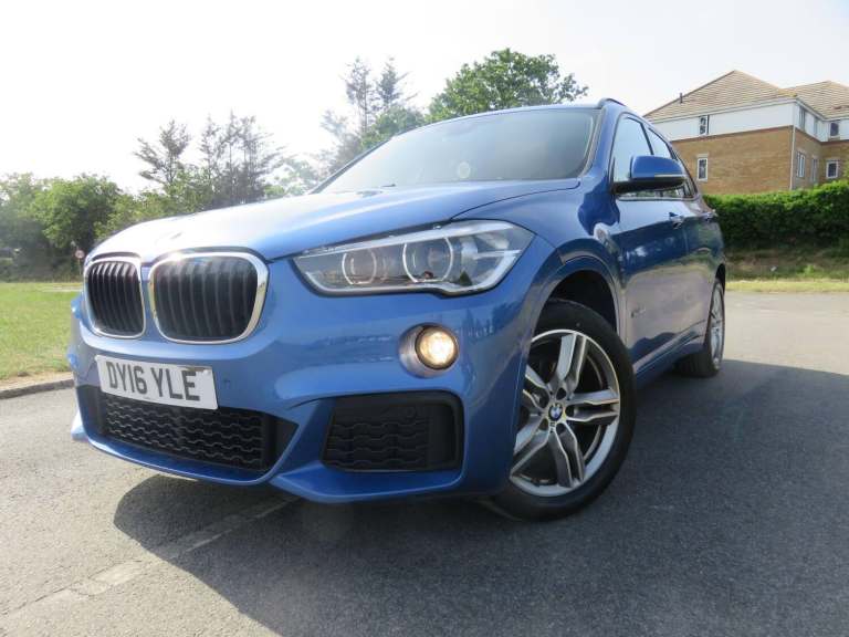 2016 BMW X1 2.0 18d M Sport xDrive Euro 6 (s/s) 5dr ESTATE Diesel Manual