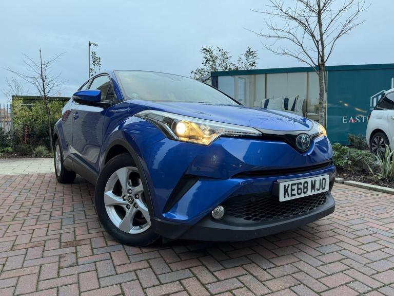 2018 Toyota C-HR 1.8 VVT-h Icon CVT Euro 6 (s/s) 5dr HATCHBACK Petrol/Electric Hybrid Automatic