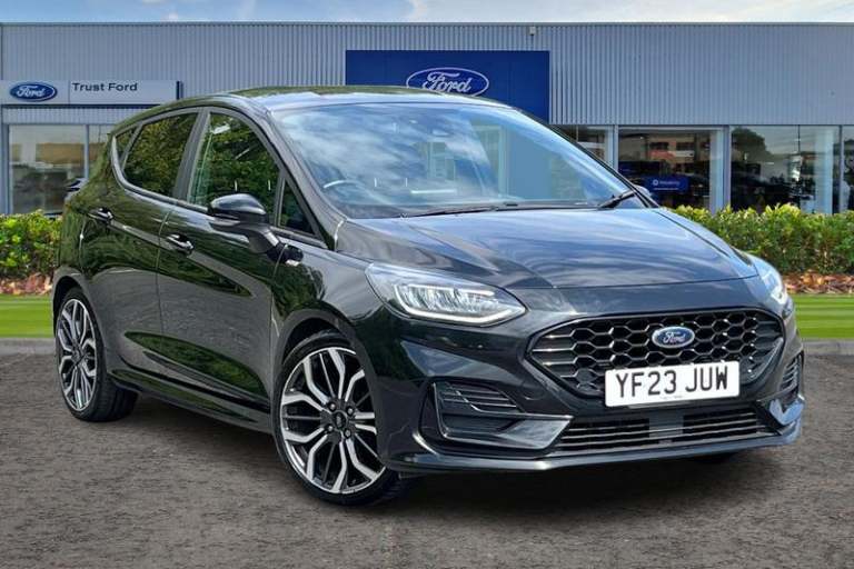 2023 Ford Fiesta 1.0 EcoBoost Hybrid mHEV 125 ST-Line X 5dr HATCHBACK PETROL Manual