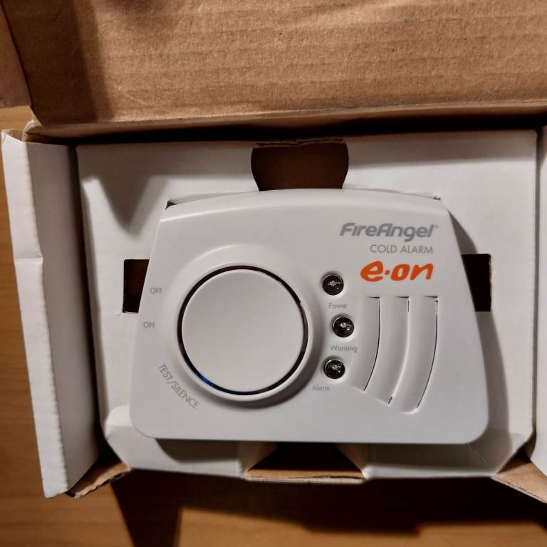  Genuine Fire Angel Cold Alarm  CDA-9X-e.on Brand new 