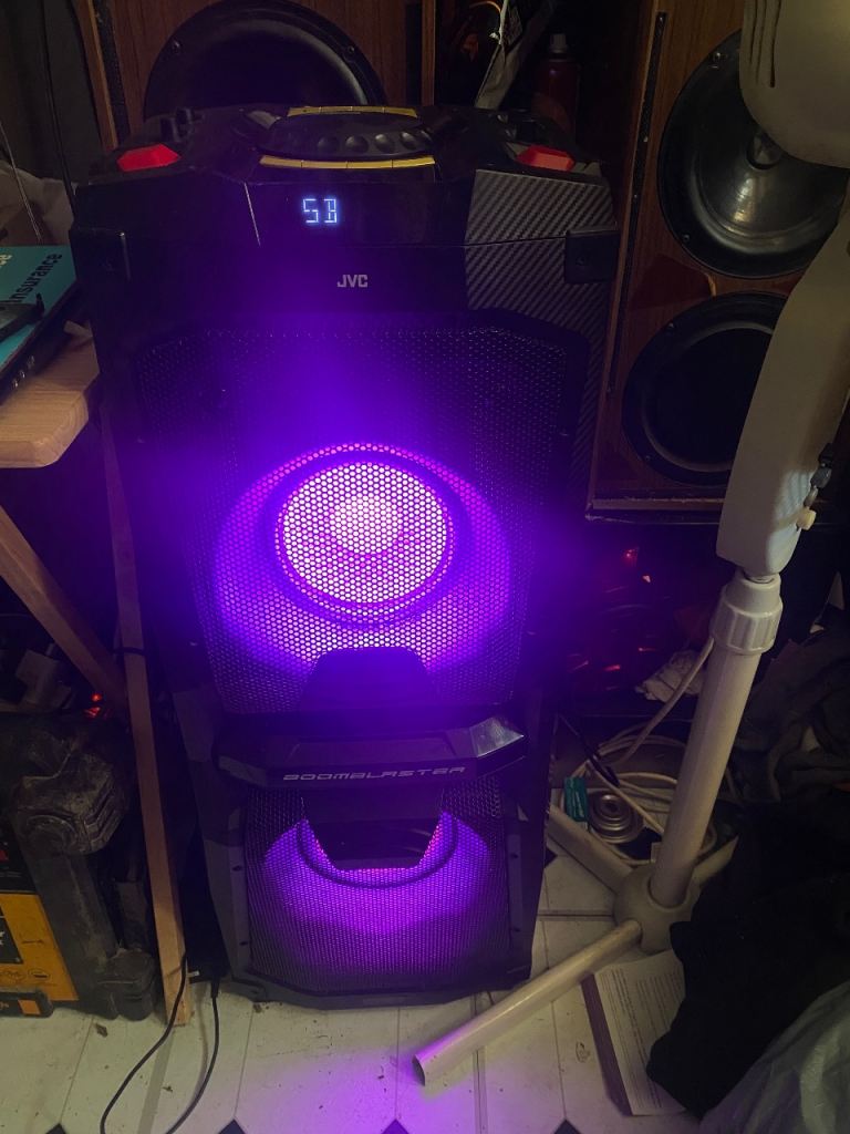 JVC  Mega sound tower  very powerful 