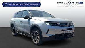 2024 Vauxhall Grandland 157kW GS 73kWh 5dr Auto HATCHBACK ELECTRIC Automatic