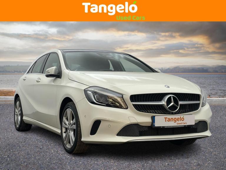 2016 Mercedes-Benz A-Class 1.6 A180 Sport (Premium Plus) Hatchback 5dr Petrol Manual Euro 6 (s/s)...