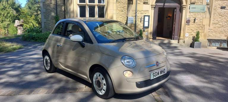 2014 Fiat 500 Colour Therapy, HPI Clear