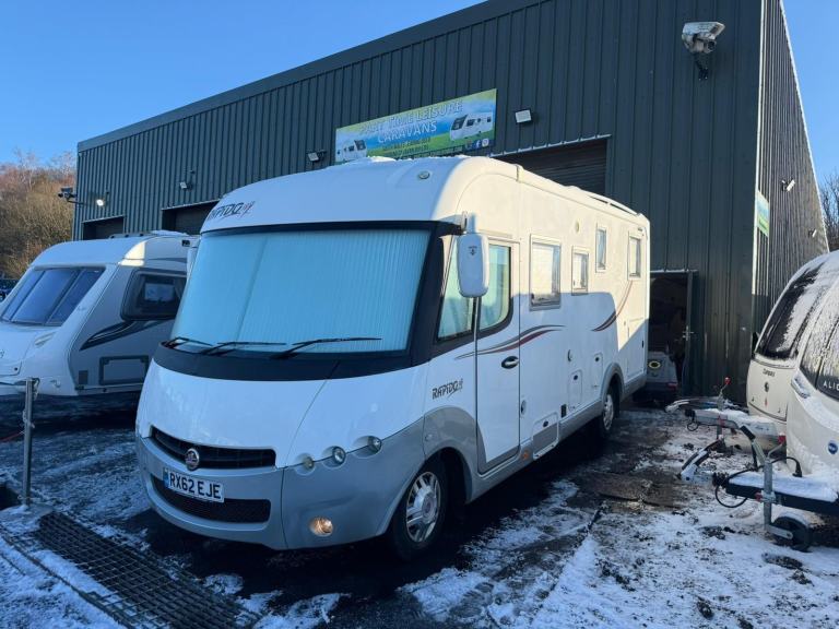 2012 FIAT DUCATO RAPIDO LE RANDONNEUR 983DF