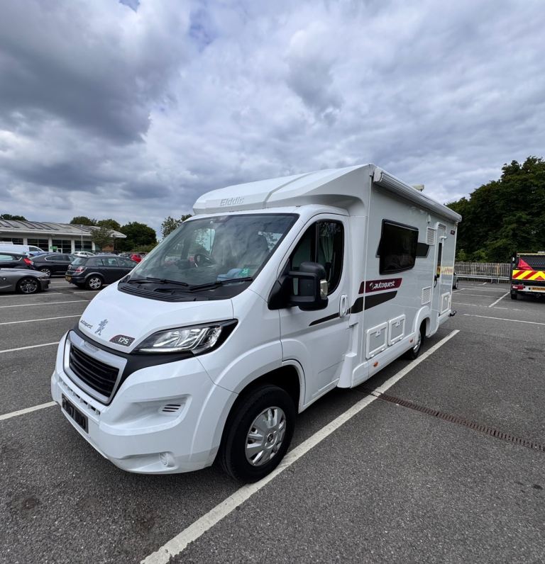 Motorhome Elddis 175 Peugeot boxer camper