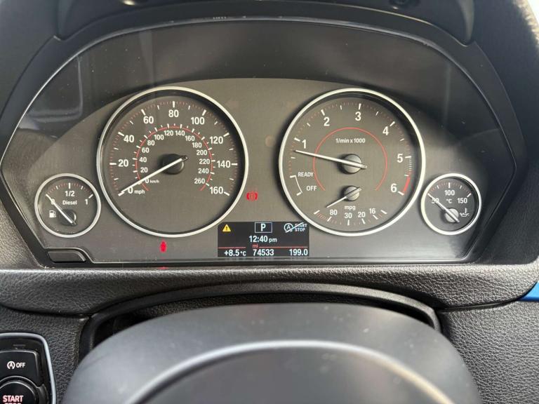 2014 BMW 3 Series 330d M Sport 4dr Step Auto SALOON DIESEL Automatic