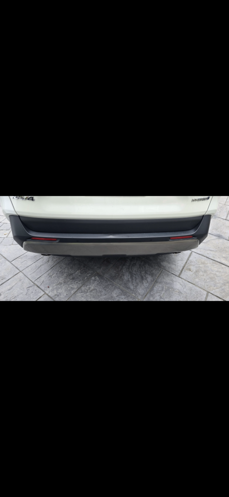 Toyota Rav4 Hybrid 2022 Rear Bumper 52453-42040