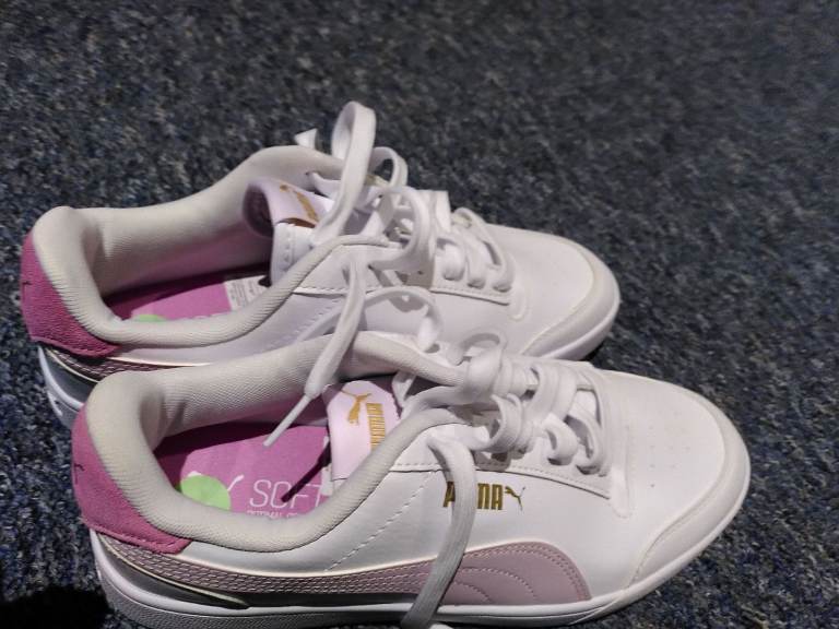 PUMA Softfoam + Womens' Trainers - size UK 7 NEW