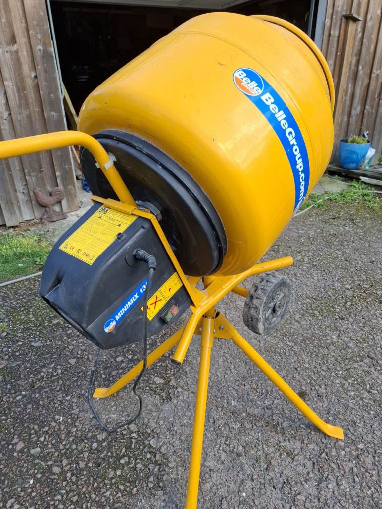 Belle Minimix 150 Cement Mixer – Good Working Order