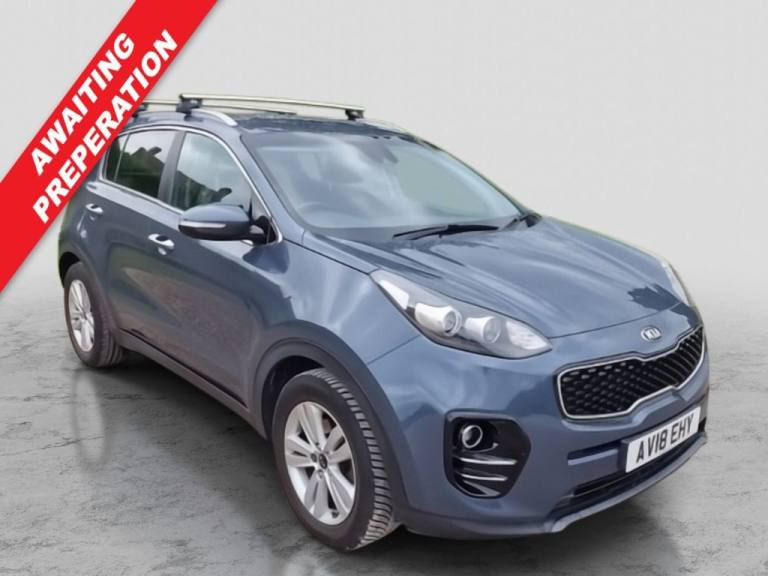 2018 Kia Sportage 1.6 GDi ISG 2 5dr ESTATE PETROL Manual